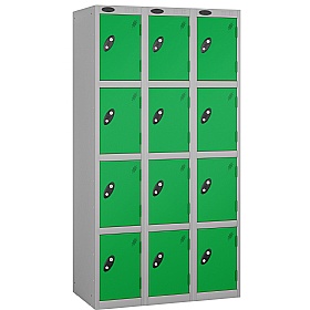 Atom Antibacterial Lockers With Silver Carcass