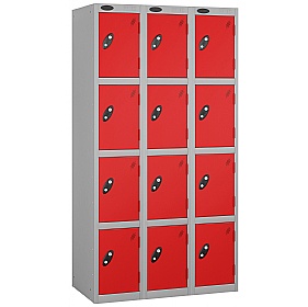 Atom Antibacterial Lockers With Silver Carcass