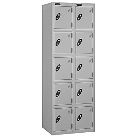 Atom Antibacterial Lockers With Silver Carcass