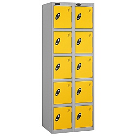 Atom Antibacterial Lockers With Silver Carcass