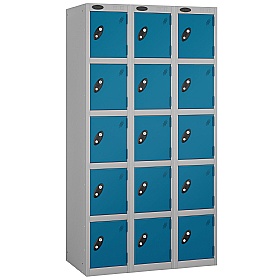 Atom Antibacterial Lockers With Silver Carcass