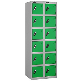Atom Antibacterial Lockers With Silver Carcass