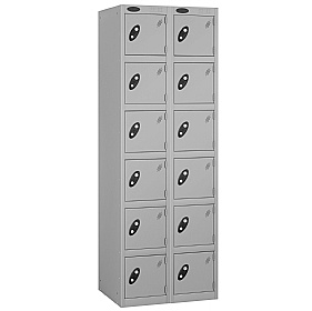 Atom Antibacterial Lockers With Silver Carcass