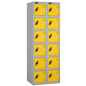 Atom Antibacterial Lockers With Silver Carcass