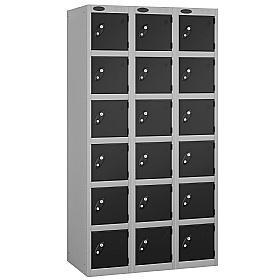 Atom Antibacterial Lockers With Silver Carcass