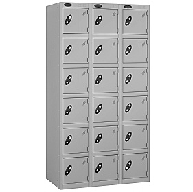 Atom Antibacterial Lockers With Silver Carcass