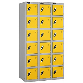 Atom Antibacterial Lockers With Silver Carcass