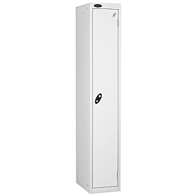 Atom Antibacterial Lockers With White Carcass