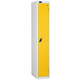 Atom Antibacterial Lockers With White Carcass