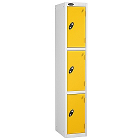 Atom Antibacterial Lockers With White Carcass