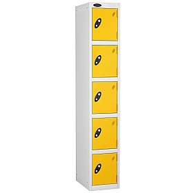 Atom Antibacterial Lockers With White Carcass