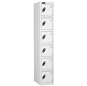 Atom Antibacterial Lockers With White Carcass