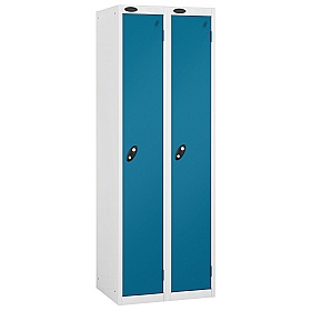 Atom Antibacterial Lockers With White Carcass