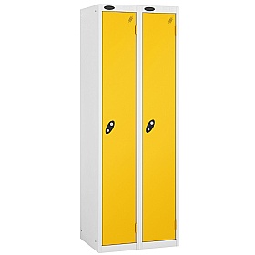 Atom Antibacterial Lockers With White Carcass
