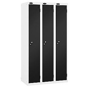 Atom Antibacterial Lockers With White Carcass