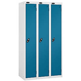 Atom Antibacterial Lockers With White Carcass