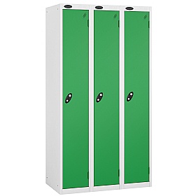 Atom Antibacterial Lockers With White Carcass