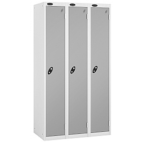 Atom Antibacterial Lockers With White Carcass