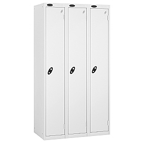 Atom Antibacterial Lockers With White Carcass