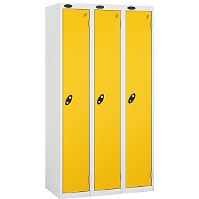 Atom Antibacterial Lockers With White Carcass