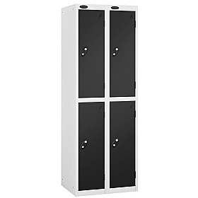 Atom Antibacterial Lockers With White Carcass