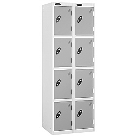 Atom Antibacterial Lockers With White Carcass
