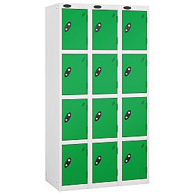 Atom Antibacterial Lockers With White Carcass