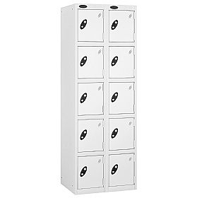 Atom Antibacterial Lockers With White Carcass