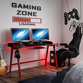 Fuego Gaming Desk