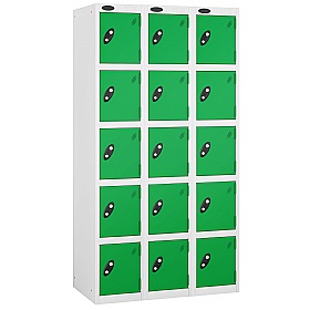 Atom Antibacterial Lockers With White Carcass