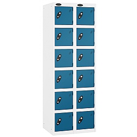 Atom Antibacterial Lockers With White Carcass