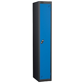 Atom Antibacterial Lockers With Black Carcass With
