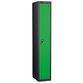 Atom Antibacterial Lockers With Black Carcass With