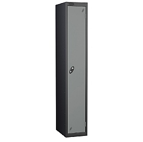 Atom Antibacterial Lockers With Black Carcass With