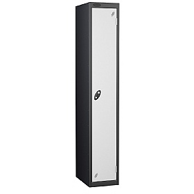 Atom Antibacterial Lockers With Black Carcass With