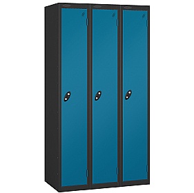 Atom Antibacterial Lockers With Black Carcass With