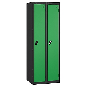 Atom Antibacterial Lockers With Black Carcass With