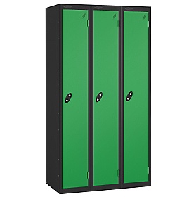 Atom Antibacterial Lockers With Black Carcass With