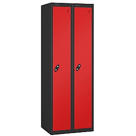 Atom Antibacterial Lockers With Black Carcass With