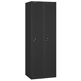 Atom Antibacterial Lockers With Black Carcass With