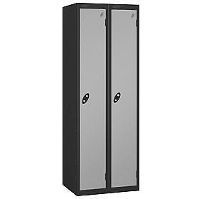Atom Antibacterial Lockers With Black Carcass With