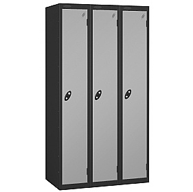 Atom Antibacterial Lockers With Black Carcass With