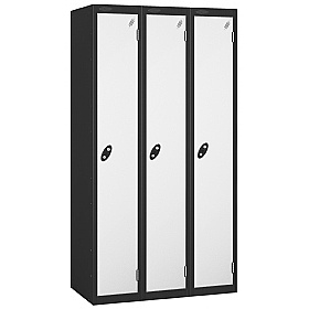Atom Antibacterial Lockers With Black Carcass With