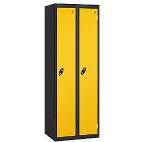 Atom Antibacterial Lockers With Black Carcass With