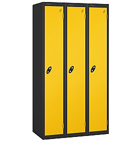 Atom Antibacterial Lockers With Black Carcass With