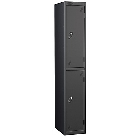 Atom Antibacterial Lockers With Black Carcass With