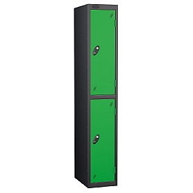 Atom Antibacterial Lockers With Black Carcass With