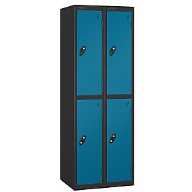 Atom Antibacterial Lockers With Black Carcass With