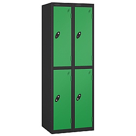 Atom Antibacterial Lockers With Black Carcass With