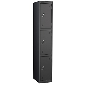 Atom Antibacterial Lockers With Black Carcass With